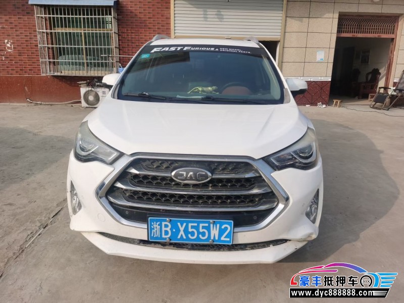 17年江淮瑞风S3轿车抵押车出售