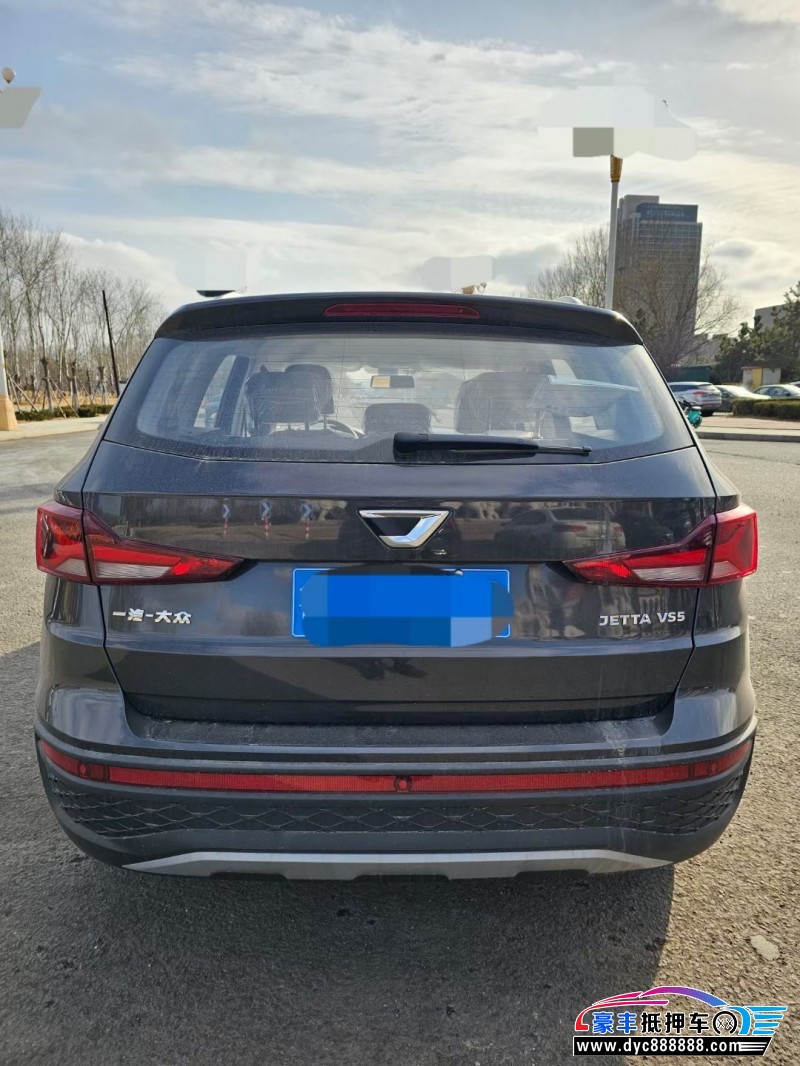 23年大众捷达轿车抵押车出售