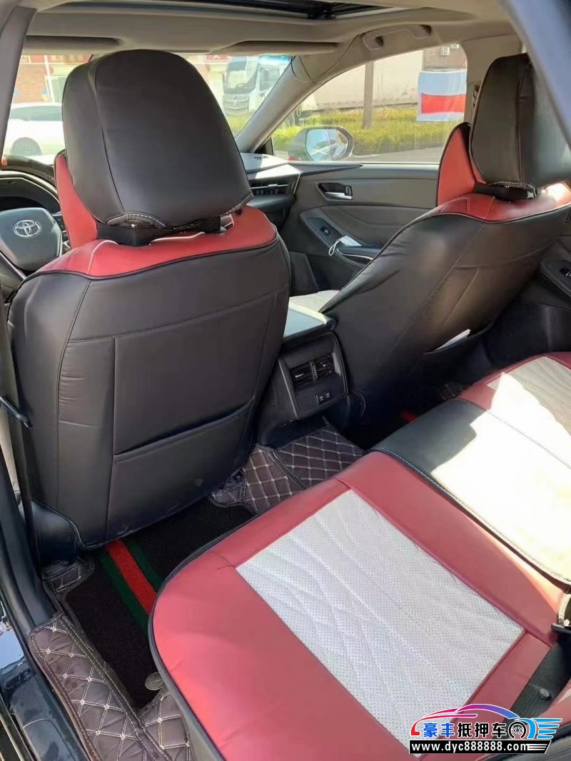 20年丰田亚洲龙轿车抵押车出售