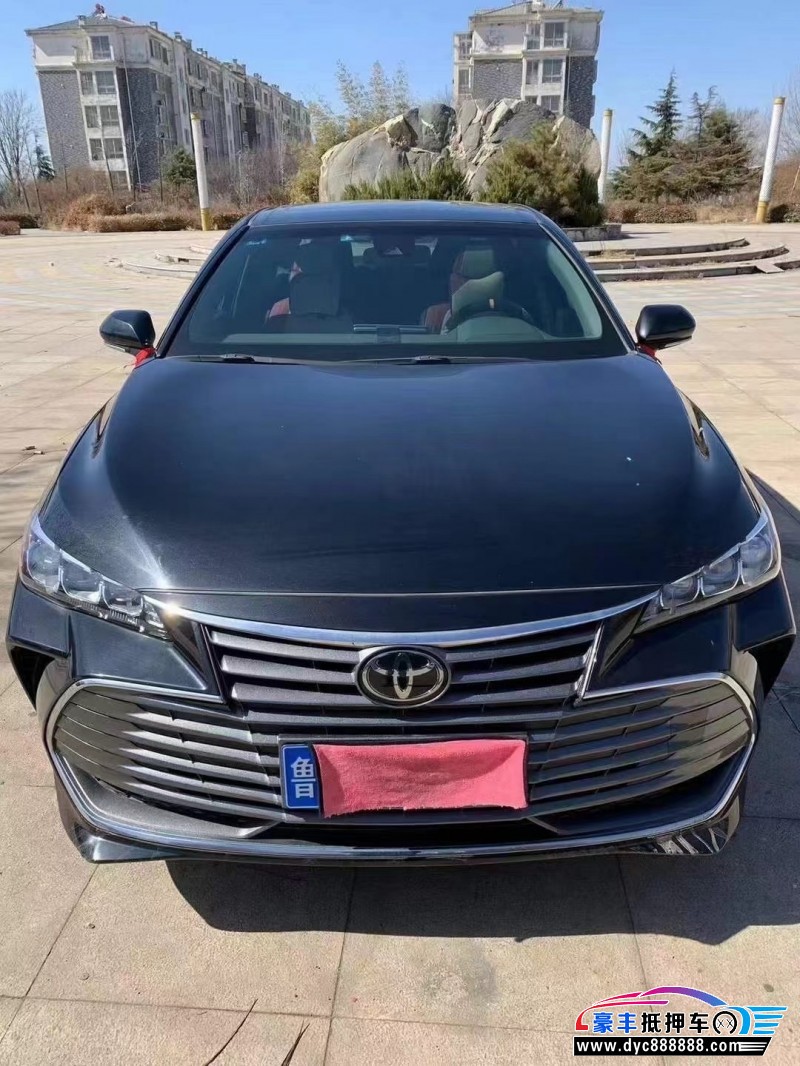 20年丰田亚洲龙轿车抵押车出售