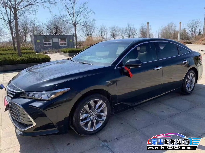 20年丰田亚洲龙轿车抵押车出售