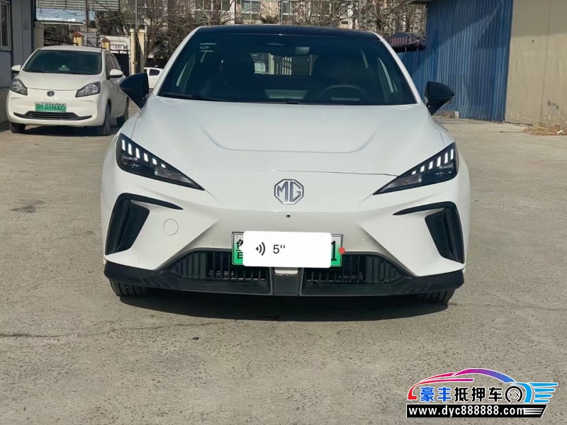 23年名爵MG4轿车抵押车出售