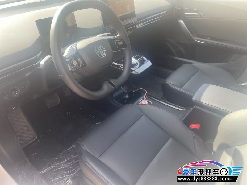 23年名爵MG4轿车抵押车出售