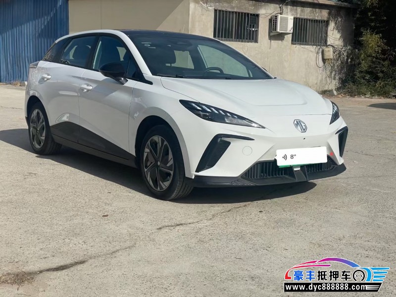 23年名爵MG4轿车抵押车出售
