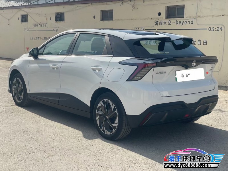 23年名爵MG4轿车抵押车出售