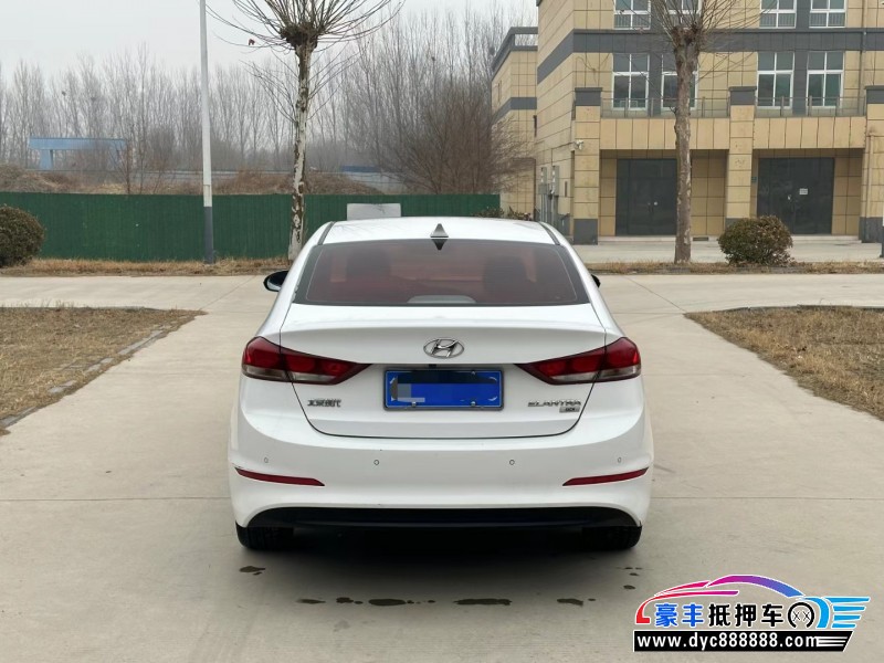 19年现代领动轿车抵押车出售