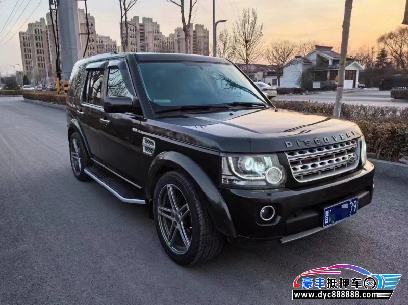 08年路虎发现3轿车抵押车出售