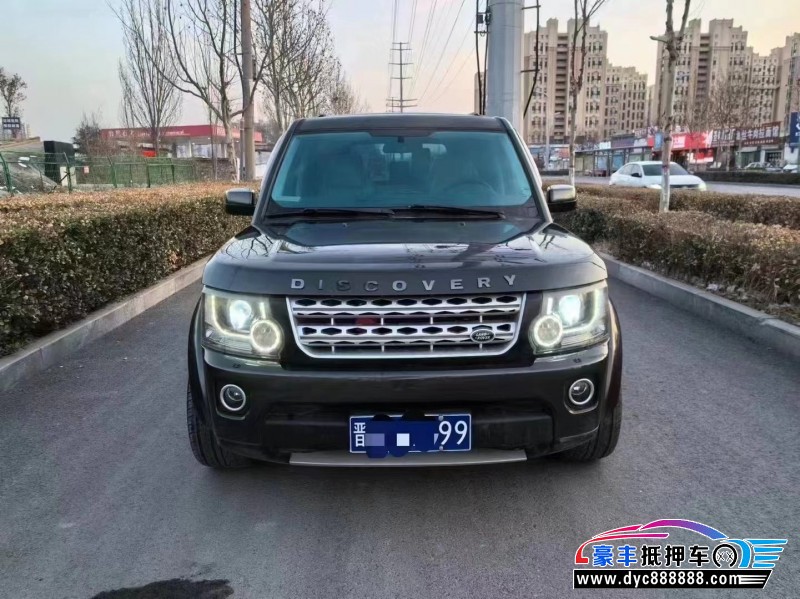 08年路虎发现3轿车抵押车出售