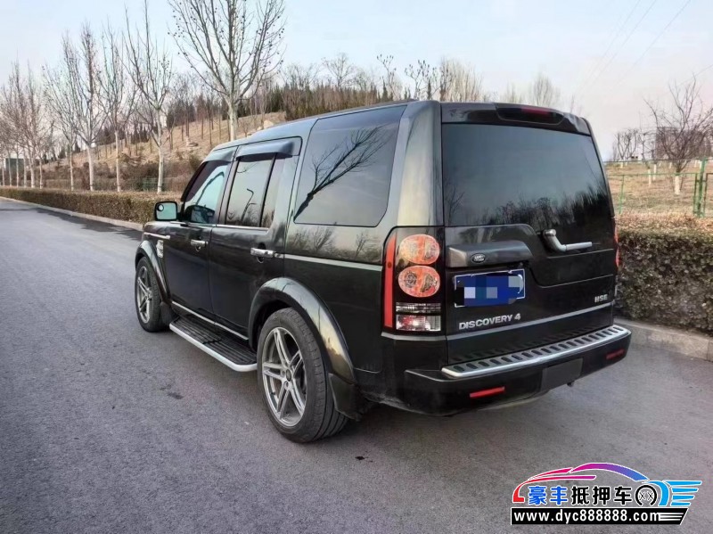 08年路虎发现3轿车抵押车出售