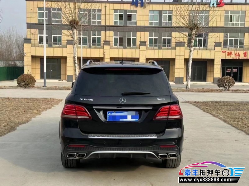 17年奔驰GLE轿车抵押车出售