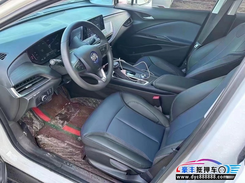 23年别克微蓝轿车抵押车出售