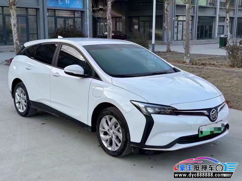 23年别克微蓝轿车抵押车出售