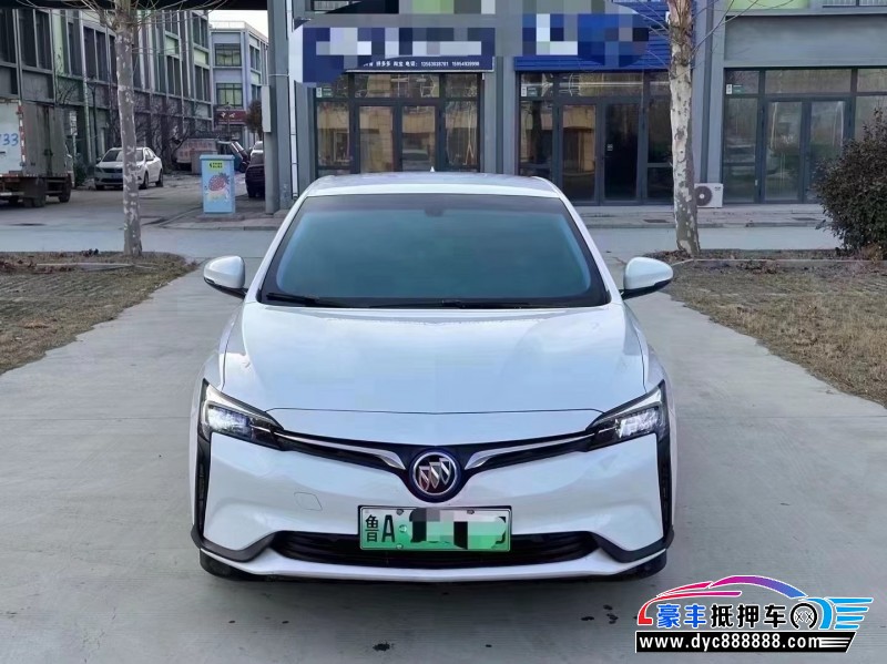 23年别克微蓝轿车抵押车出售