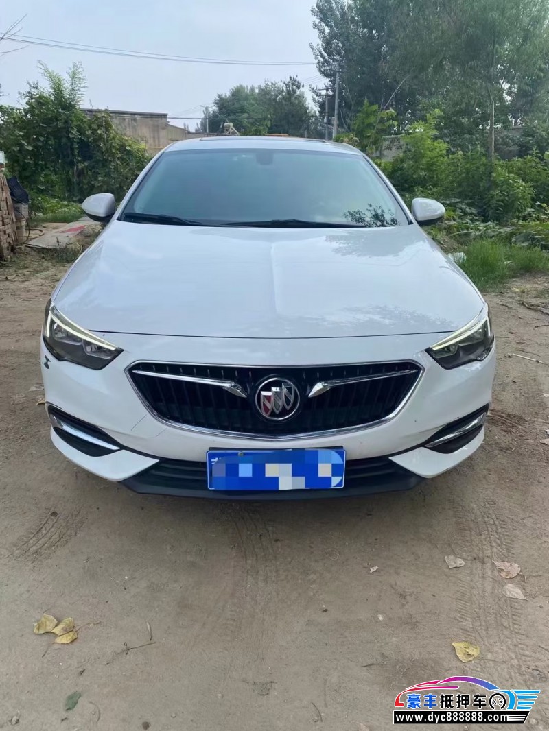 19年别克君威轿车抵押车出售