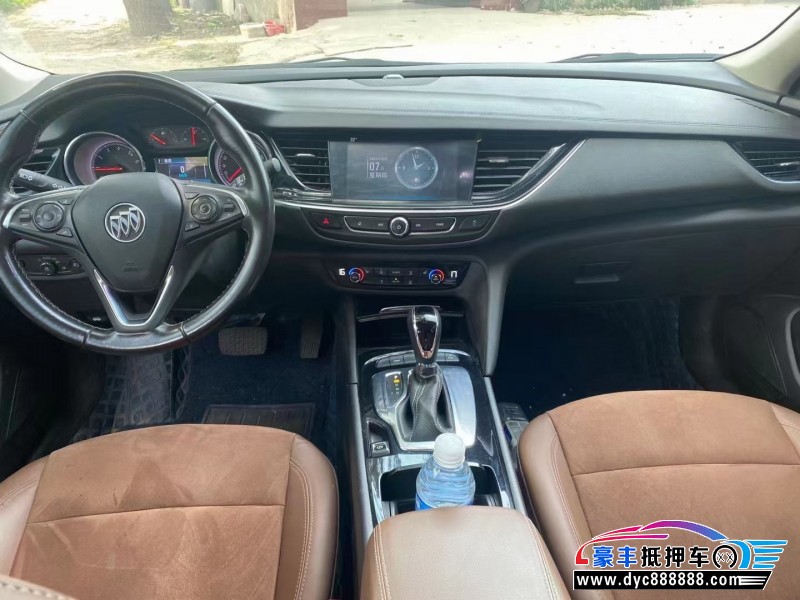 19年别克君威轿车抵押车出售