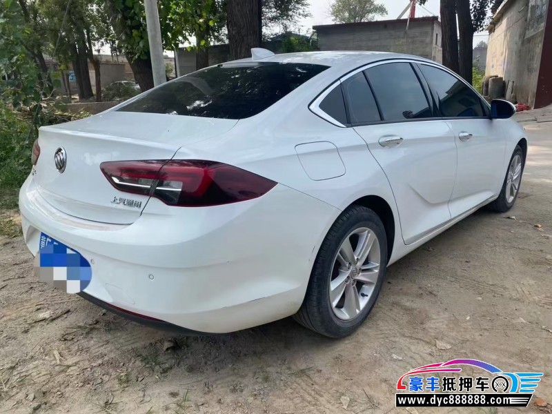 19年别克君威轿车抵押车出售