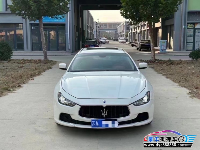 15年玛莎拉蒂Ghibli轿车抵押车出售