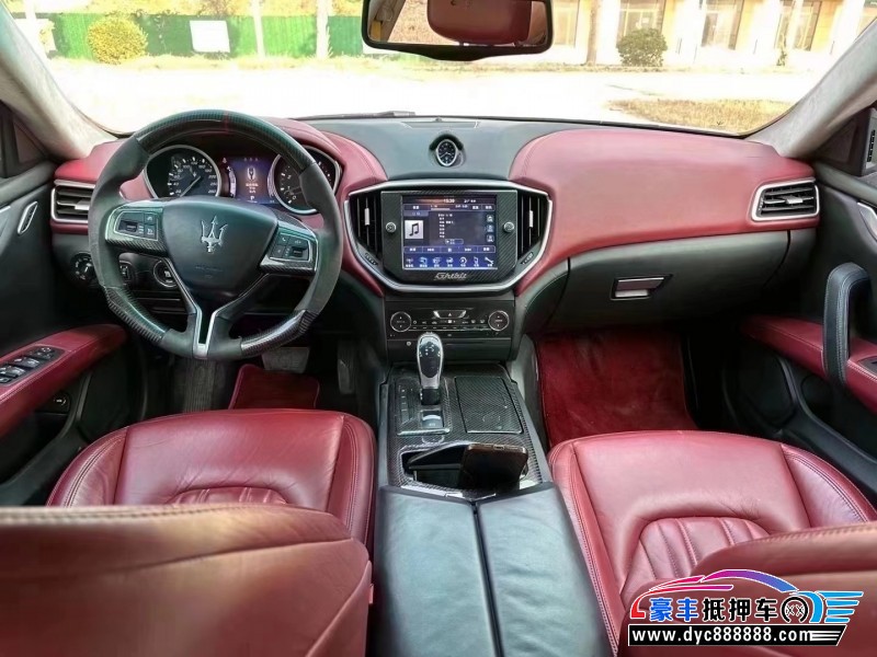 15年玛莎拉蒂Ghibli轿车抵押车出售