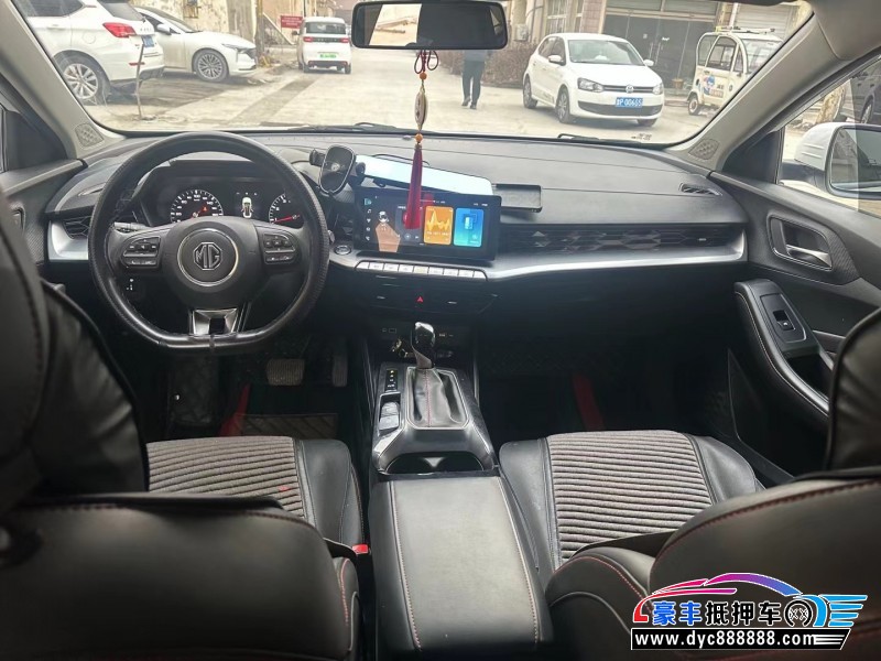 22年名爵5轿车抵押车出售