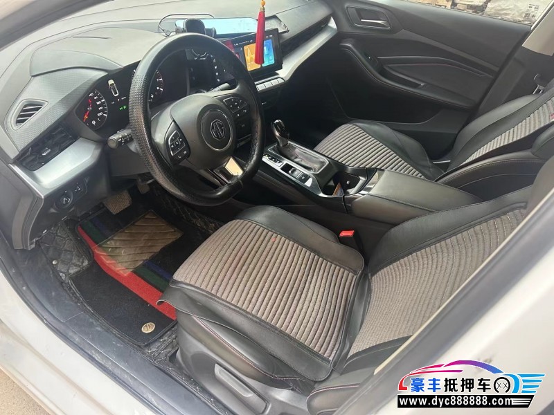 22年名爵5轿车抵押车出售