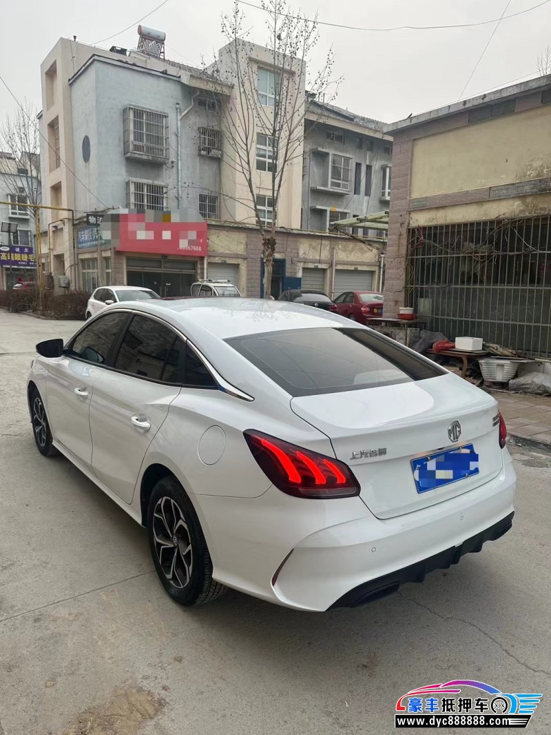 22年名爵5轿车抵押车出售