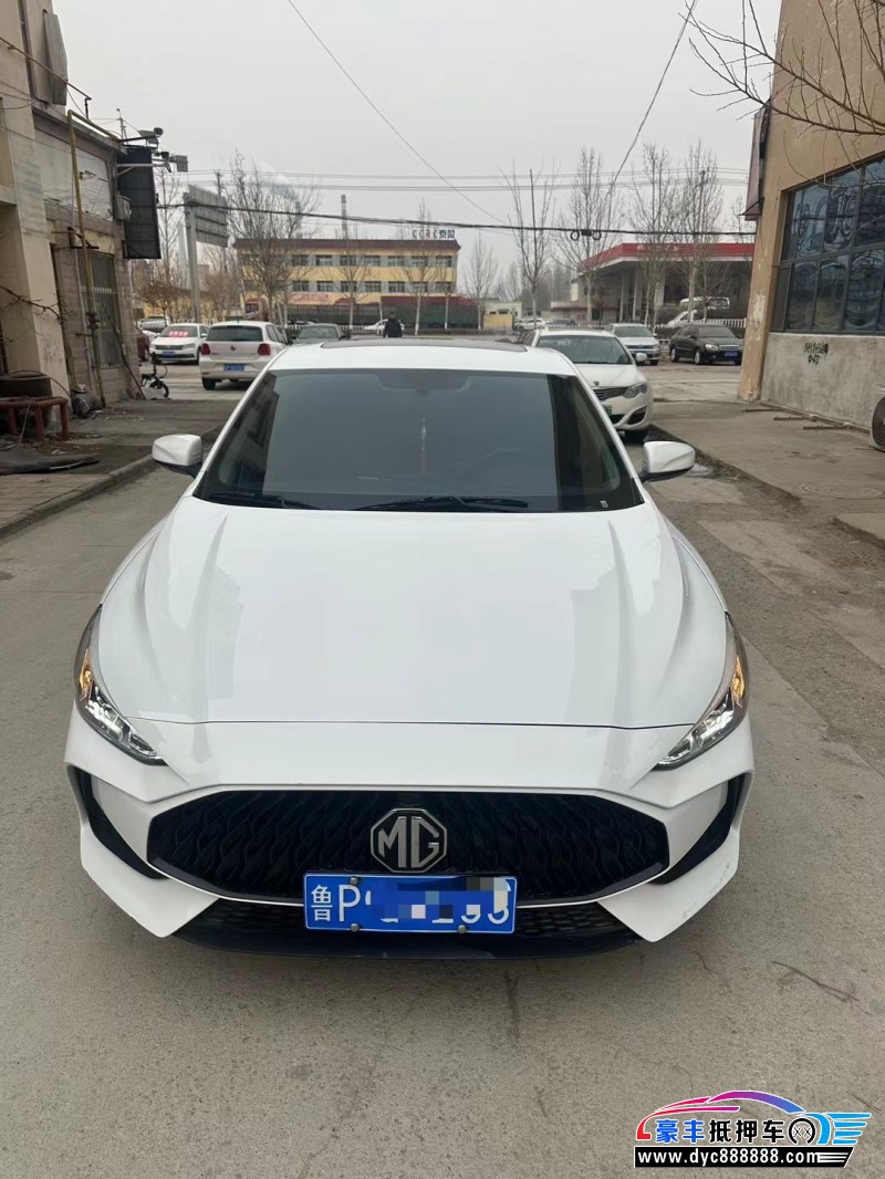 22年名爵5轿车抵押车出售