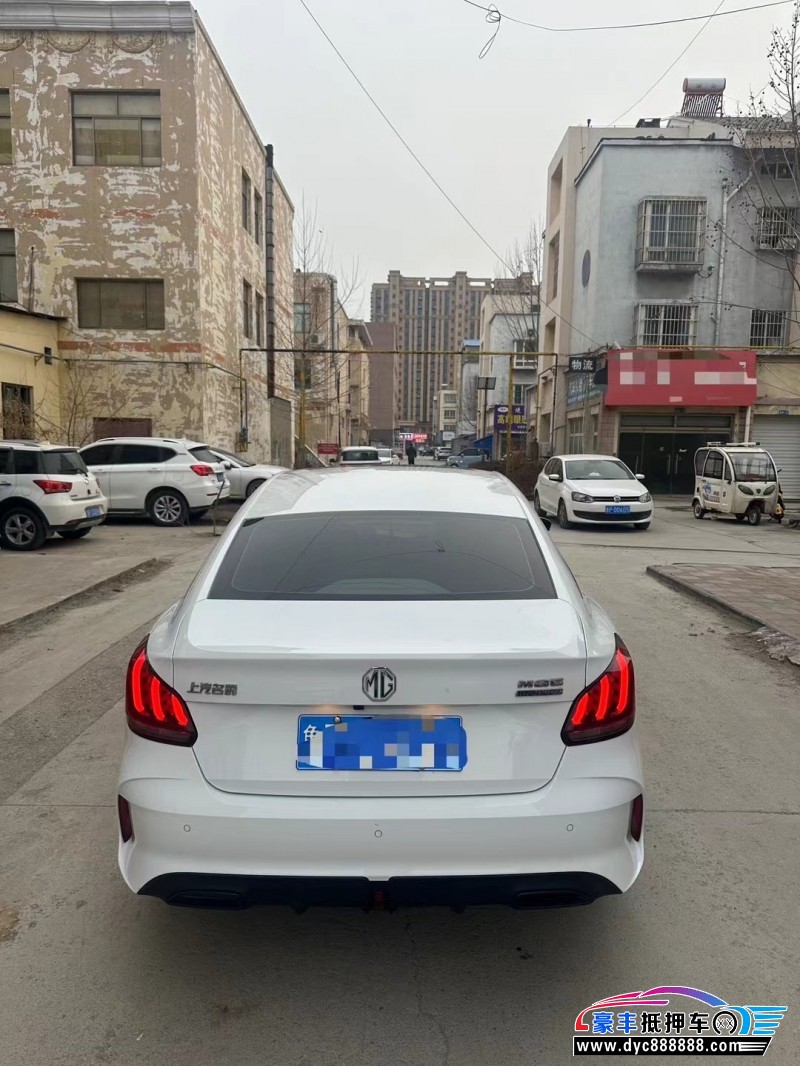 22年名爵5轿车抵押车出售