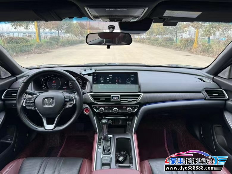 21年本田英诗派轿车抵押车出售
