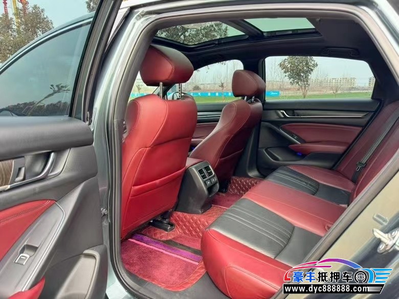 21年本田英诗派轿车抵押车出售