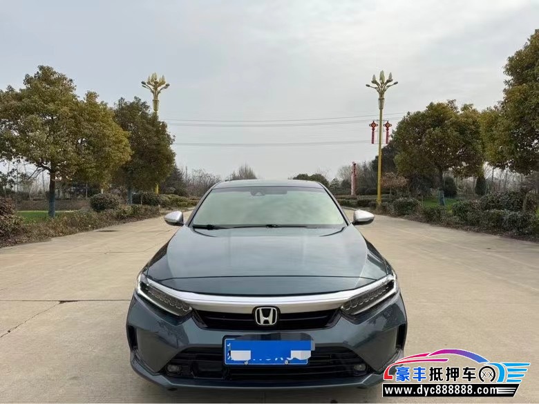 21年本田英诗派轿车抵押车出售