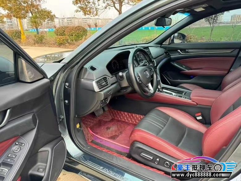 21年本田英诗派轿车抵押车出售