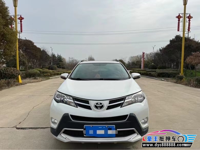 16年丰田RAV4轿车抵押车出售