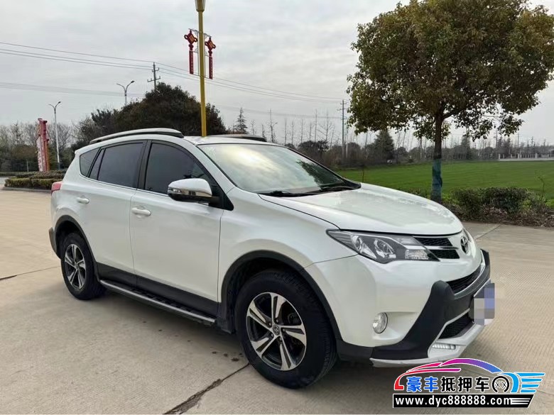 16年丰田RAV4轿车抵押车出售