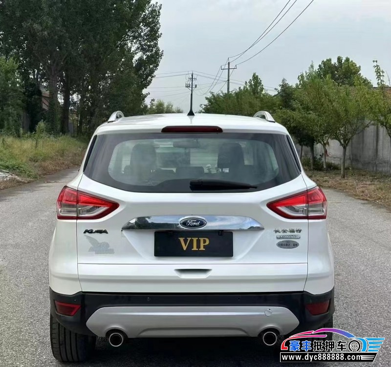 14年福特翼虎轿车抵押车出售