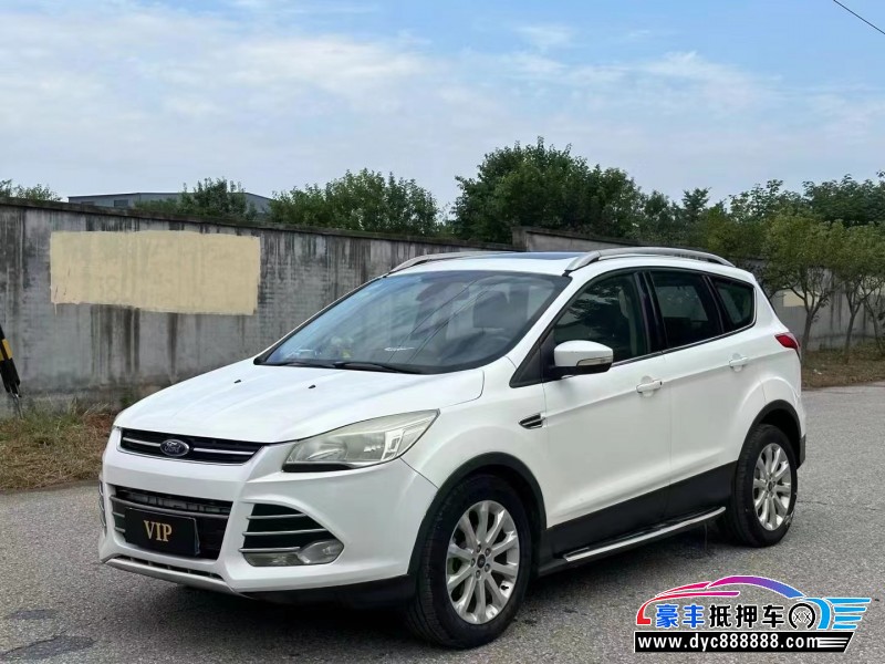 14年福特翼虎轿车抵押车出售