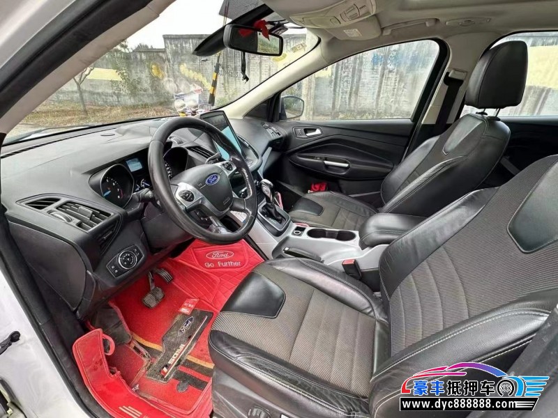 14年福特翼虎轿车抵押车出售