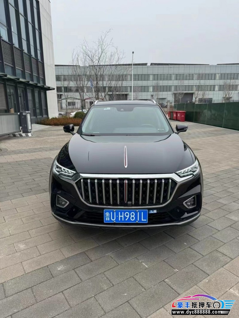 22年红旗HS5轿车抵押车出售