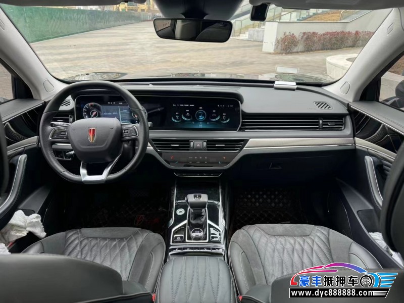 22年红旗HS5轿车抵押车出售