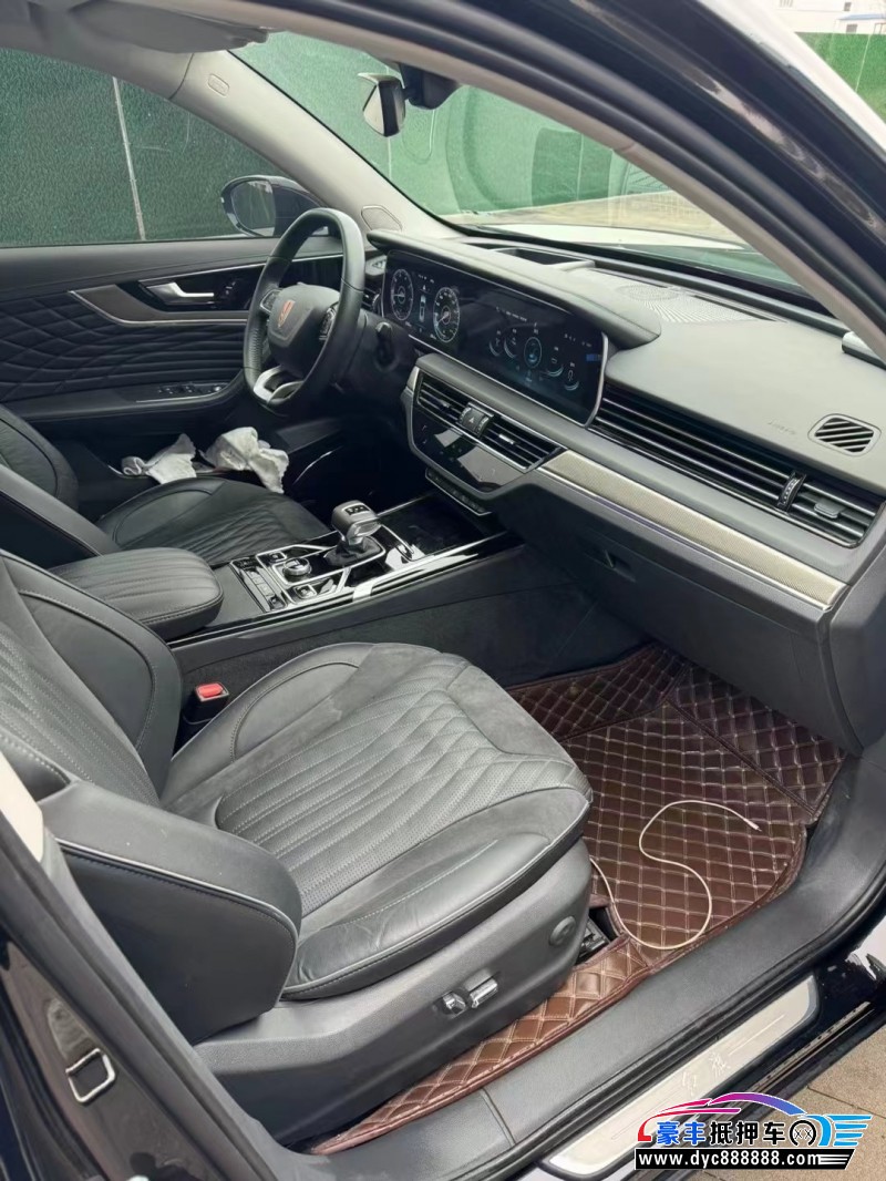 22年红旗HS5轿车抵押车出售