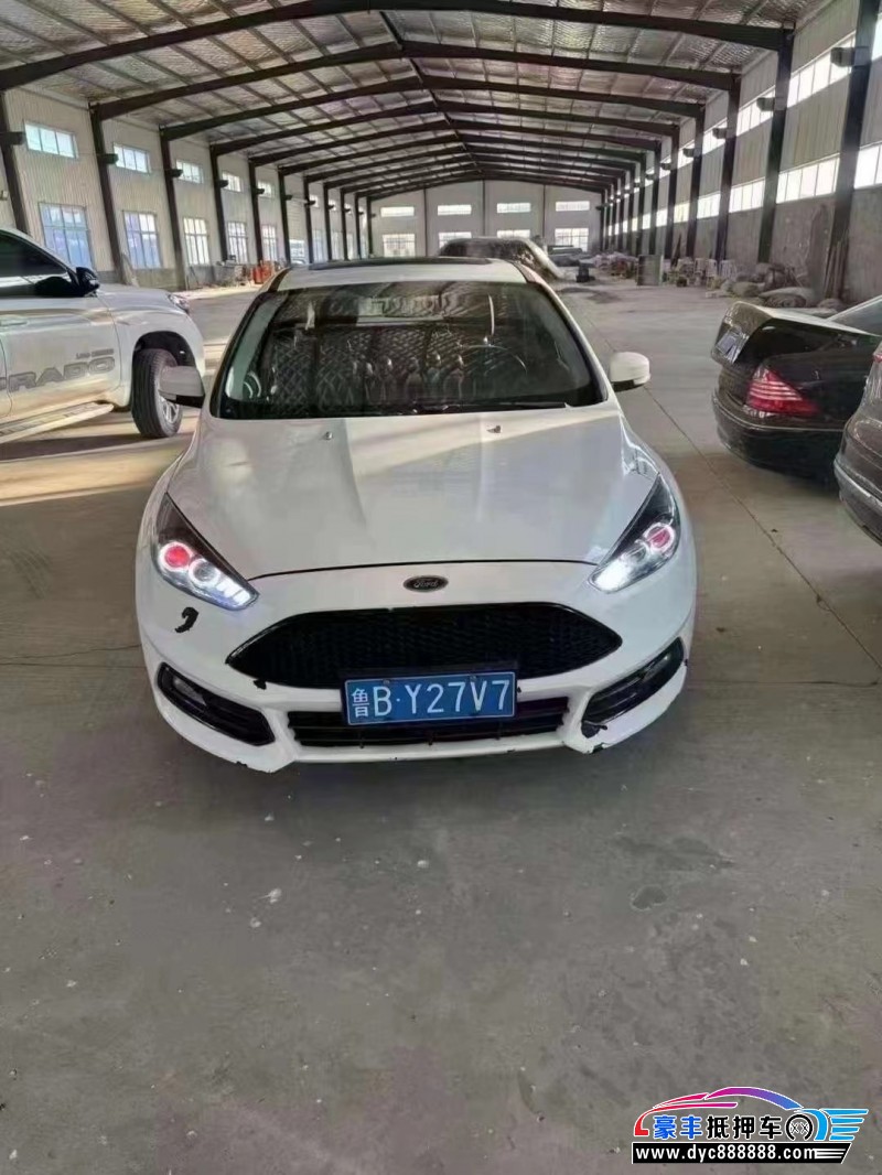 16年福特福克斯轿车抵押车出售