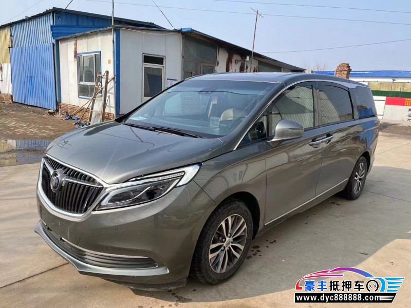 18年别克GL8轿车抵押车出售