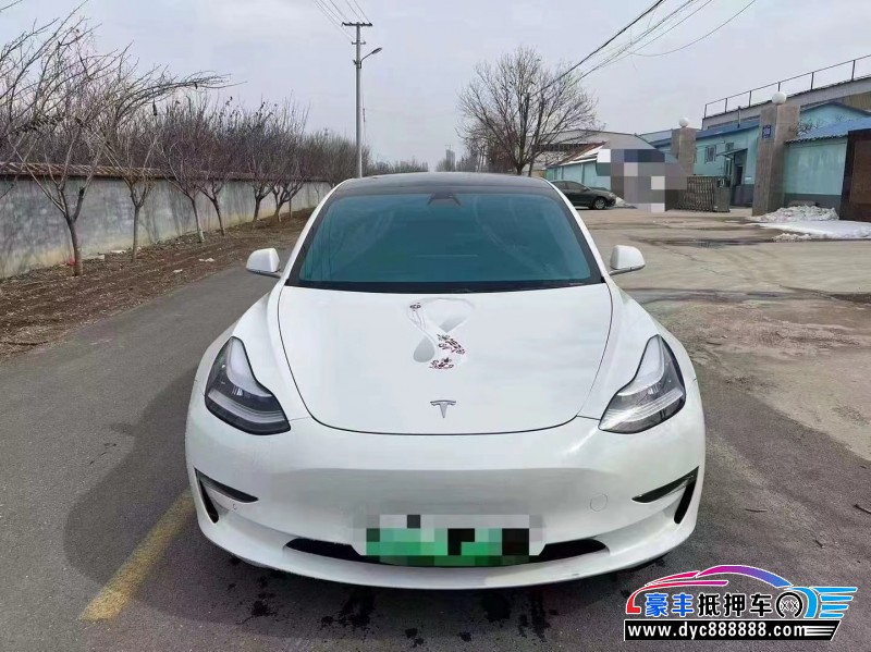 20年特斯拉MODEL 3轿车抵押车出售