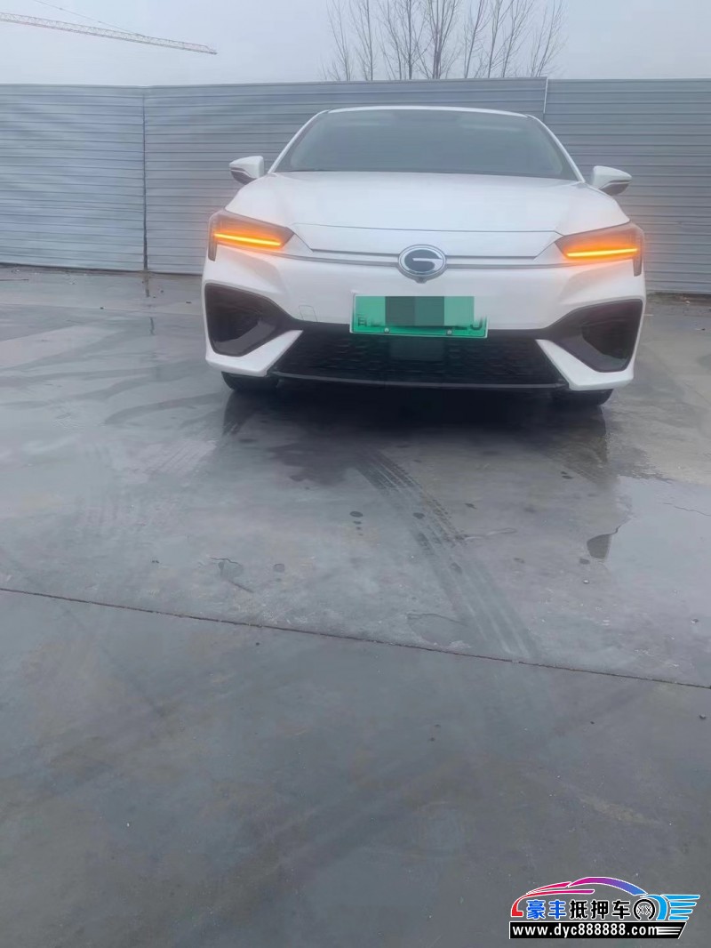 23年传祺埃安轿车抵押车出售