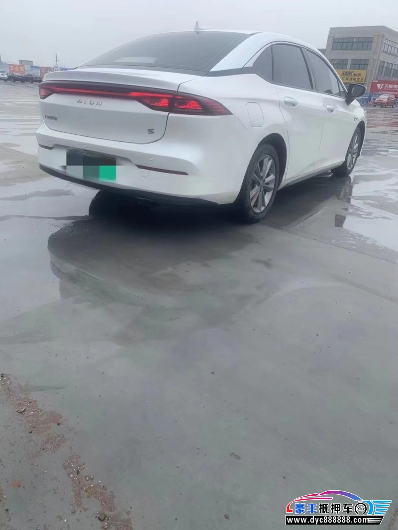 23年传祺埃安轿车抵押车出售