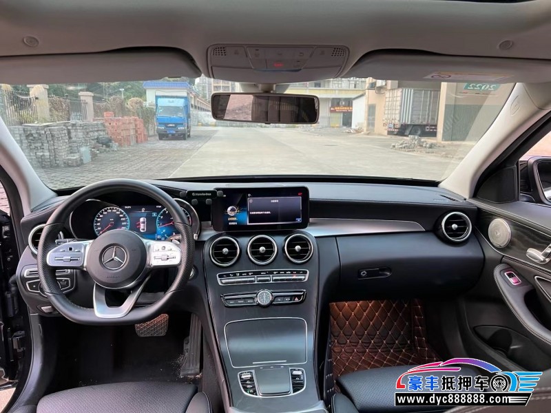 20年奔驰C轿车抵押车出售