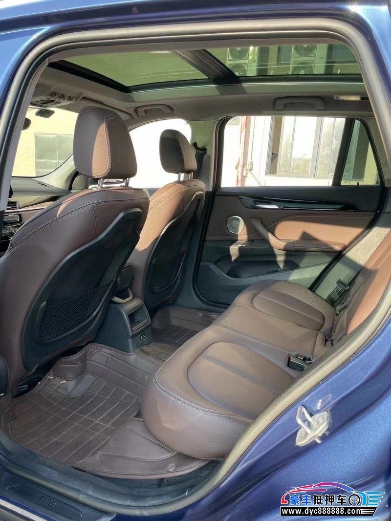 22年宝马X1轿车抵押车出售