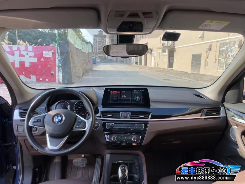 22年宝马X1轿车抵押车出售