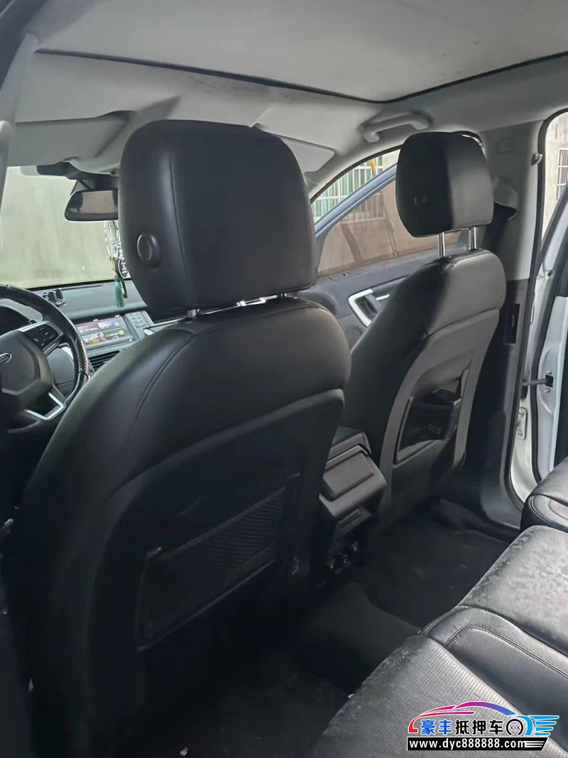 16年路虎发现神行轿车抵押车出售