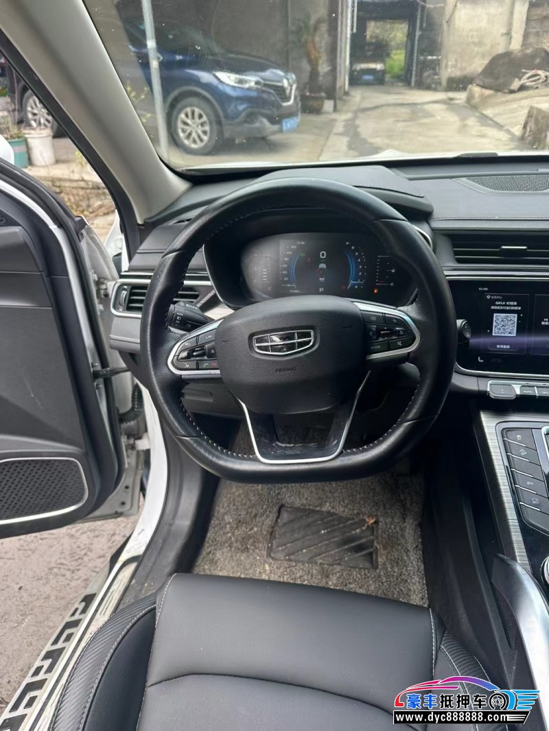 21年吉利博越轿车抵押车出售