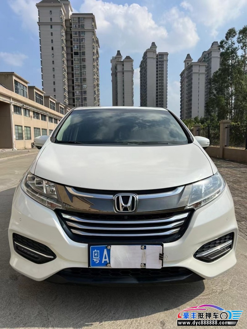 19年本田奥德赛轿车抵押车出售